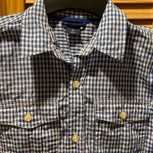 GapKids shirt sleeve button down